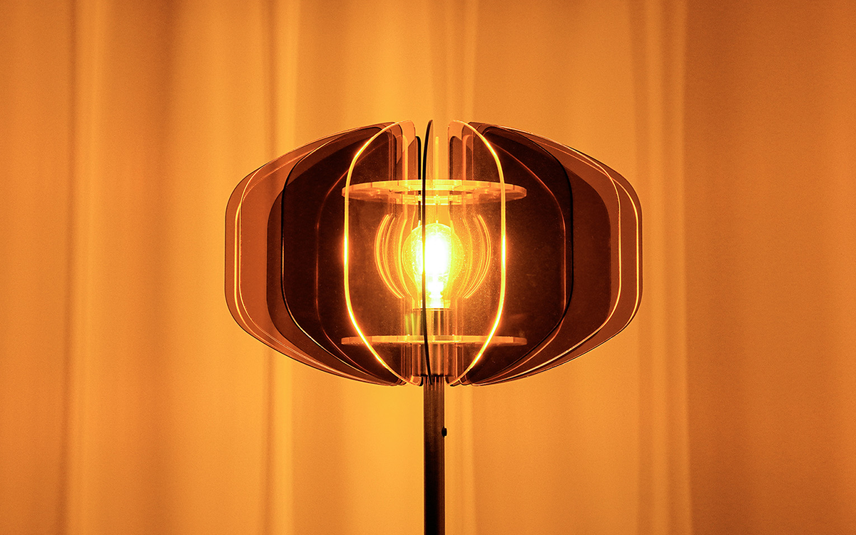 TranShade Floor Lampshade