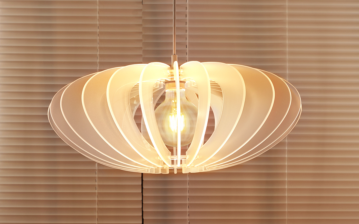TranShade Pendant Lampshade