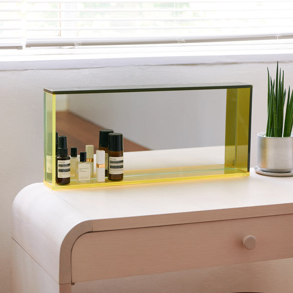 Dual Color Mirror