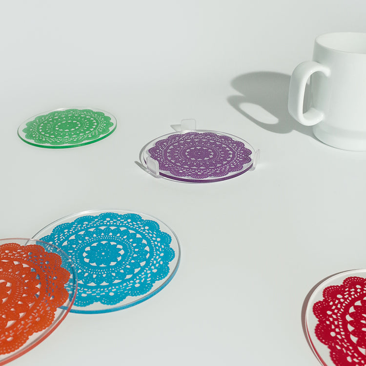 Crochet Coaster