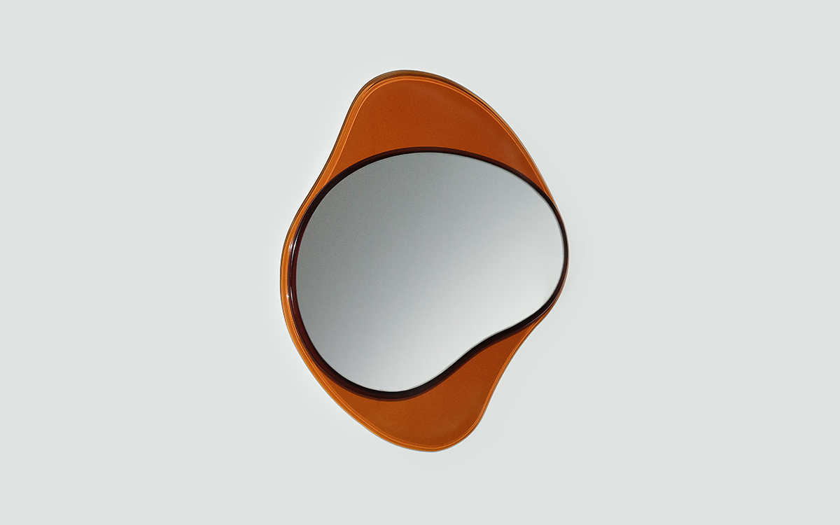 Free Curve Mirror (Large)