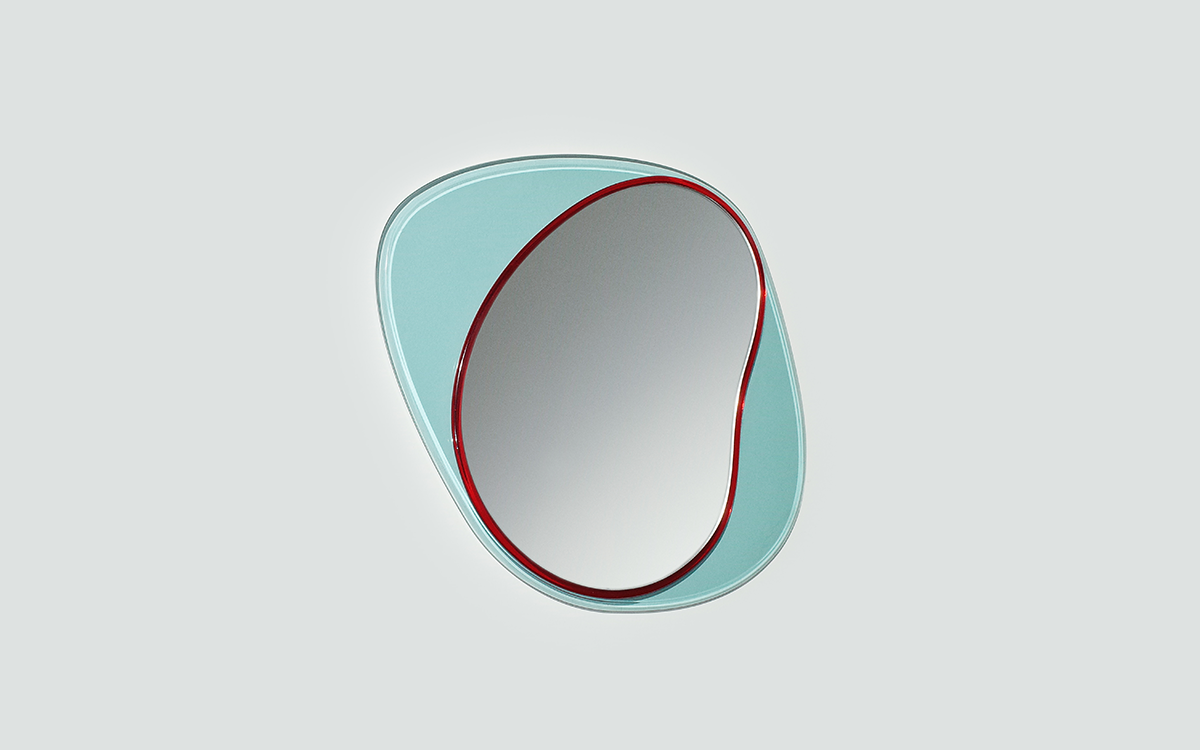 Free Curve Mirror (Small)