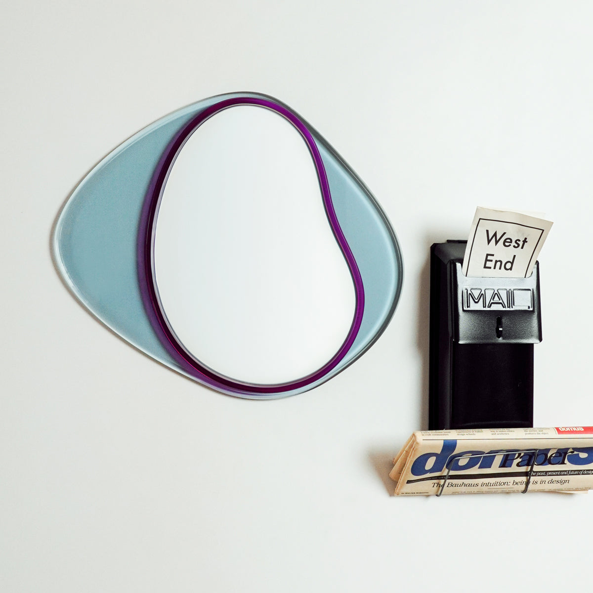 Free Curve Mirror