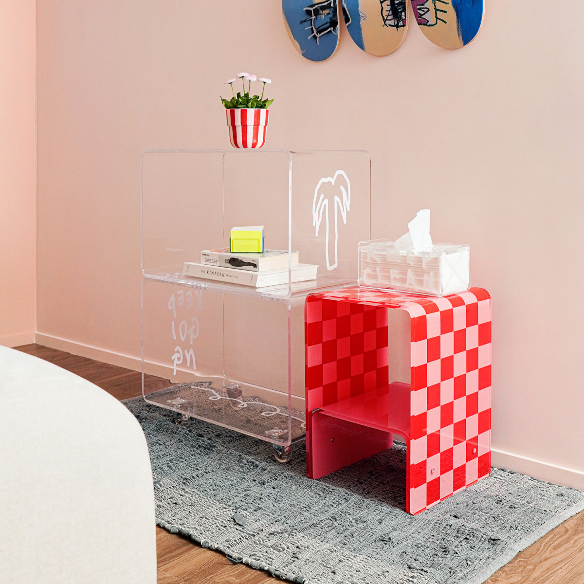 Mini Chair_Checkers